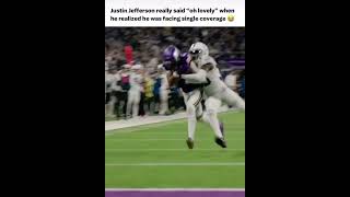 They couldn’t Guard Justin Jefferson nfl espn sportstalk trending viralshorts2024 [upl. by Allerim]