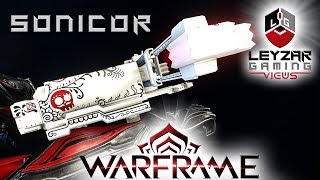 Sonicor Build 2018 Guide  New Player Modding Tutorial Warframe Gameplay [upl. by Kenzie584]