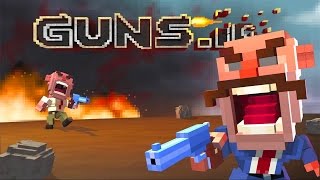 Gunsio by Wizard Games Incorporated Android Gameplay HD [upl. by Clarisa244]