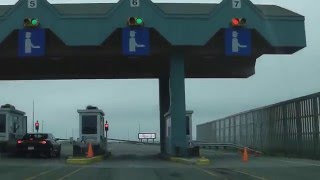 2015 06 29 09 Confederation Bridge Prince Edward Island [upl. by Meehsar34]