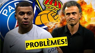 MBAPPÉ va demarer sur le BANC contre la REAL SOCIEDAD 🥶  FootZone1 [upl. by Elvera]