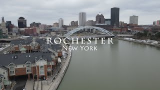 Rochester New York  4K Drone Tour [upl. by Mraz]