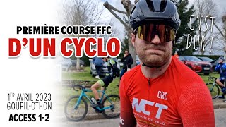 PREMIERE COURSE FFC DUN CYCLO  GoupilOthon Access 12 [upl. by Nnairet]