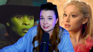 Wicked Official Trailer  Reaction amp Review  This Is Insane [upl. by Jea325]