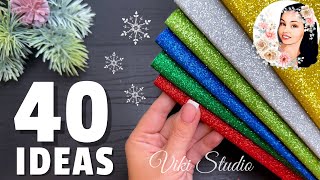 40 DIY 🎄 Christmas Decorations Crafts amp Ornaments Guide ✨ [upl. by Ihcas]