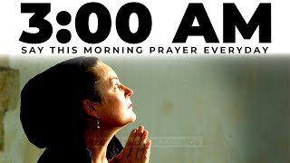 3 OClock Prayer Waking up Often Between 35 Am It Means God Is Calling You to Bless Your Life [upl. by Arratahs]