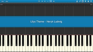 Lilys Theme Piano Tutorial [upl. by Htepsle]