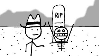 HELLO SIR HOW IS BEING DEAD  West of Loathing  Part 2 [upl. by Ungley66]