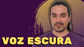 Voz escura Exemplos e como fazer  Beto Sorolli [upl. by Libna]