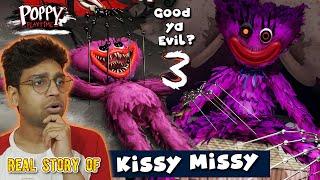 REAL Origin Story of KISSY MISSY  Who Attacked Kissy   Good or Evil  Poppy Playtime 3 Explained [upl. by Rizan]