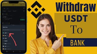 How To Withdraw USDT From Binance To Bank Account P2P  Withdraw Money From Binance P2P [upl. by Posner]