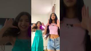 MY LITTLE SISTER COPIED MY MAKEUP ROUTINE🤭 MykeTowers dance sisters bestfriends baile [upl. by Aiuqram751]