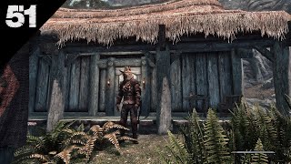 Lets play Skyrim anniversary edition Barbarian adventure ep 51 no commentary [upl. by Adnilemreh]