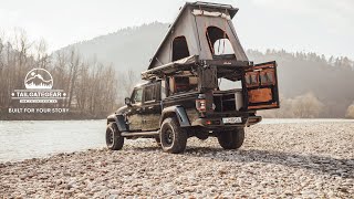 Tailgate Gear  Built for your Story  AluCab  Gladiator  169 FULL VIDEO [upl. by Gussi]