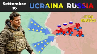 PUNTO DI SVOLTA NELLA GUERRA UCRAINARUSSIA attacchi critici dallUcraina [upl. by Ennaeirrac367]