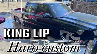 05 Silverado body drop on 28 x 16” wheels back from the accident😱🤯 [upl. by Llewen]