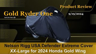 USA Defender Extreme Motorcycle Cover [upl. by Scrivens]