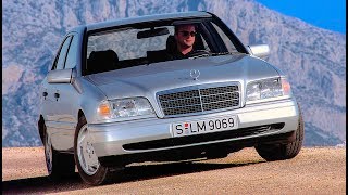 1993 Mercedes Cclass w202  Intelligent technology [upl. by Guy118]