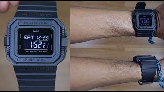 CASIO GSHOCK DWD5500BB1  UNBOXING [upl. by Follmer]