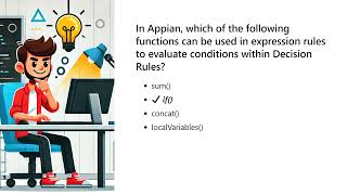 ACD101 Appian Associate Developer Exam Part 6 [upl. by Kired773]