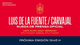 🚨EN DIRECTO🚨 Rueda de prensa Oficial España vs Alemania  🔴 SEFUTBOL [upl. by Oniuqa]