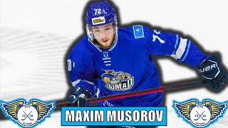 Fife Flyers Sign Maxim Musorov [upl. by Batha135]