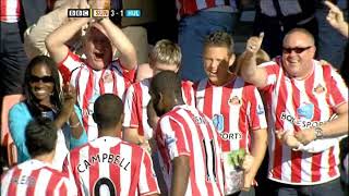 Sunderland 41 Hull City  1292009  MotD Highlights [upl. by Aciraa210]