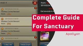 Guide  Sanctuary amp Monkey worth it Tips amp tricks  Legacy Of Discord  Apollyon [upl. by Eliathan112]