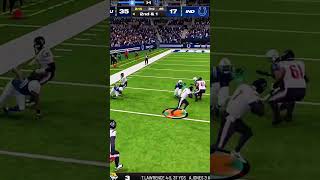 Madden 24 jukes crazy madden24 football edit jukes touchdown [upl. by Oeniri]