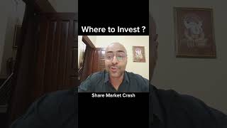 Share Market Crash  Where to invest and Where NOT to invest crash sharemarket stockmarketcrash [upl. by Htiderem]