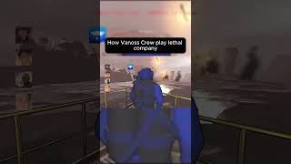 Normal People Vs Vanoss Crew Lethal Company Funny Moments vanossgaming funnyclipslethalcompany [upl. by Nabru304]