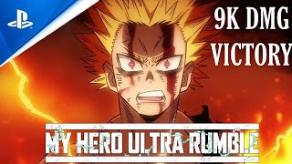 My Hero Ultra Rumble  Top 60 Ranked Bakugo Victory Gameplay [upl. by Notsruht]