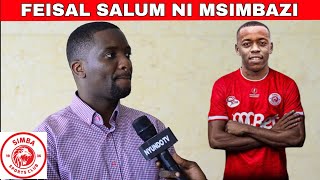 🛑Live Muda huu quotSIMBA tumesha msajili FEISAL SALUM leo usiku tutamtangaza rasmiquot [upl. by Xymenes]