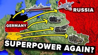 How The German Military Will Become Europes Most Powerful [upl. by Pathe100]