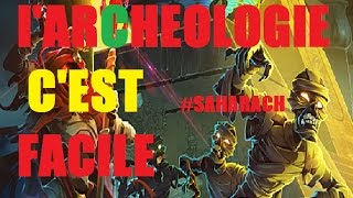 larcheologie cest facile  Quete Saharch  DOFUS [upl. by Yecal]