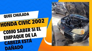 Cómo saber si el empaque o junta de la cabezaculata está dañado  te dejo está chulada de prueba [upl. by Assi]