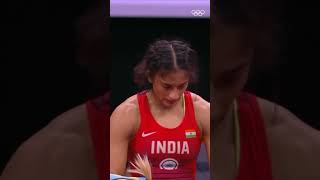 Vinesh phogat Qualify for Olympic games 2024parisolympicgames [upl. by February]