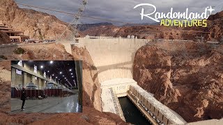 INSIDE The Hoover Dam  A VIP Tour [upl. by Ahsain]