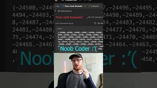 Noob On2 Developer vs Douchey On SWE in Contains Duplicate Leetcode 217 [upl. by Sehguh]