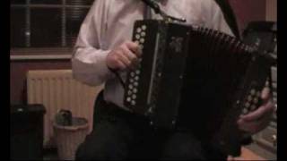 Saltarelle Super Nuage Melodeon two reels [upl. by Michal]