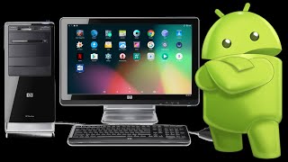 Unleash Android on PC Easy androidx86 Setup [upl. by Elleon773]