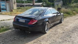 Mercedes CL500 sound [upl. by Nivart]