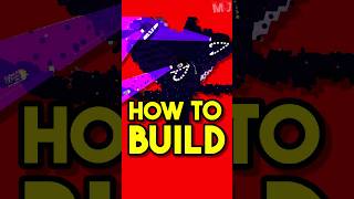 How To Build a Wither Storm 😱 Minecraft BedrockMCPEMinecraft PE [upl. by Anikes]