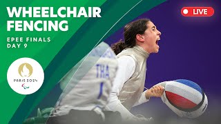 Wheelchair Fencing  Mens amp Womens Epee A amp B  Day 9 [upl. by Naiditch811]