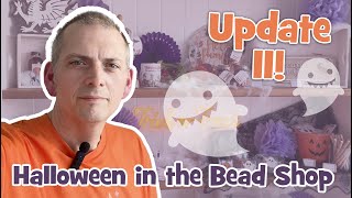 Small Bead Business Vlog Episode 11 Halloween in the Bead Shop [upl. by Pike]