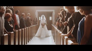 Most Amazing Walking Down the Aisle Moment and Groom Reaction [upl. by Nitsed356]