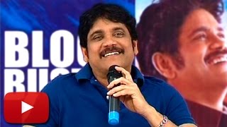 Nagarjuna FULL SPEECH  Oopiri Success Meet  Lehren Telugu [upl. by Nohtanoj868]