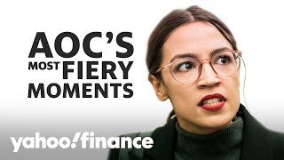 AOC highlight reel The freshman reps most fiery moments on Capitol Hill [upl. by Eirehs]