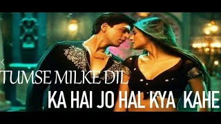 Tumse Milke Dil ka Jo Haal Kiya Kare 4k Hd Video Song  Shahrukh Khan Sushmita Sen  Main Hoon Na1 [upl. by Casanova]