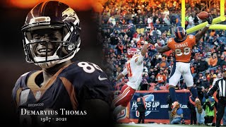 Honoring Demaryius Thomas [upl. by Engenia]